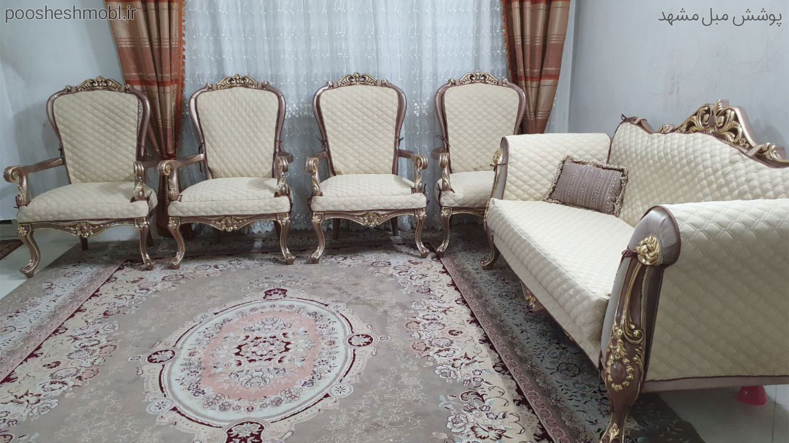 کاور مطلسه 3 لایه، تشک جدا