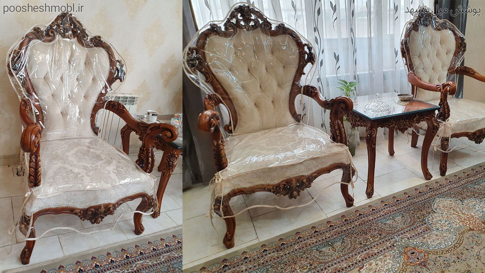 کاور طلقی استیل (بدون دسته)