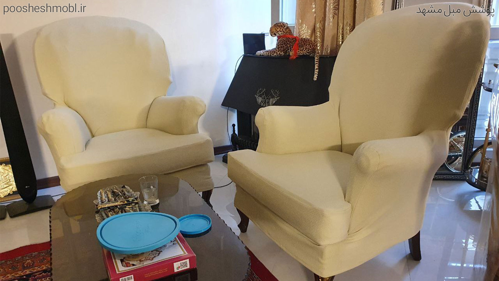 کاور اسکوار تمام کش تشک جدا