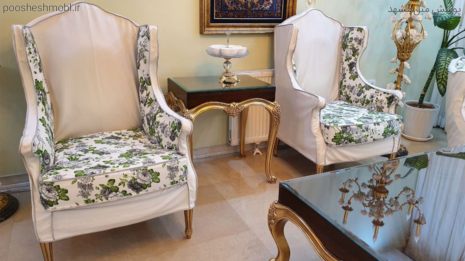 ترکیبی ساده و گلدار