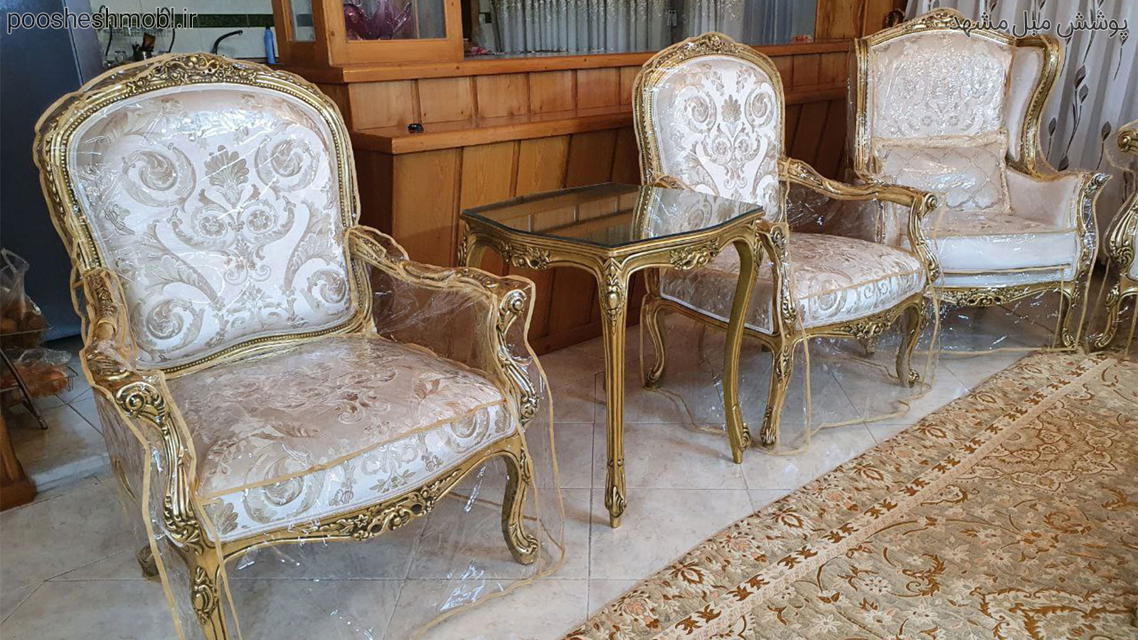کاور طلقی تشک جدا