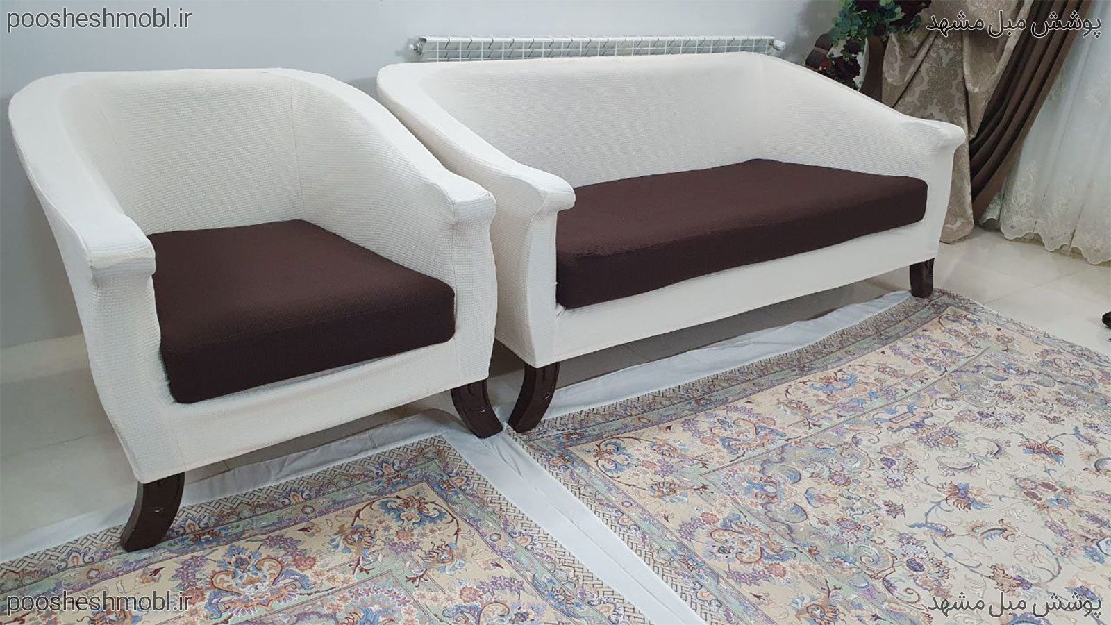 اسکوار دورنگ تشک جدا