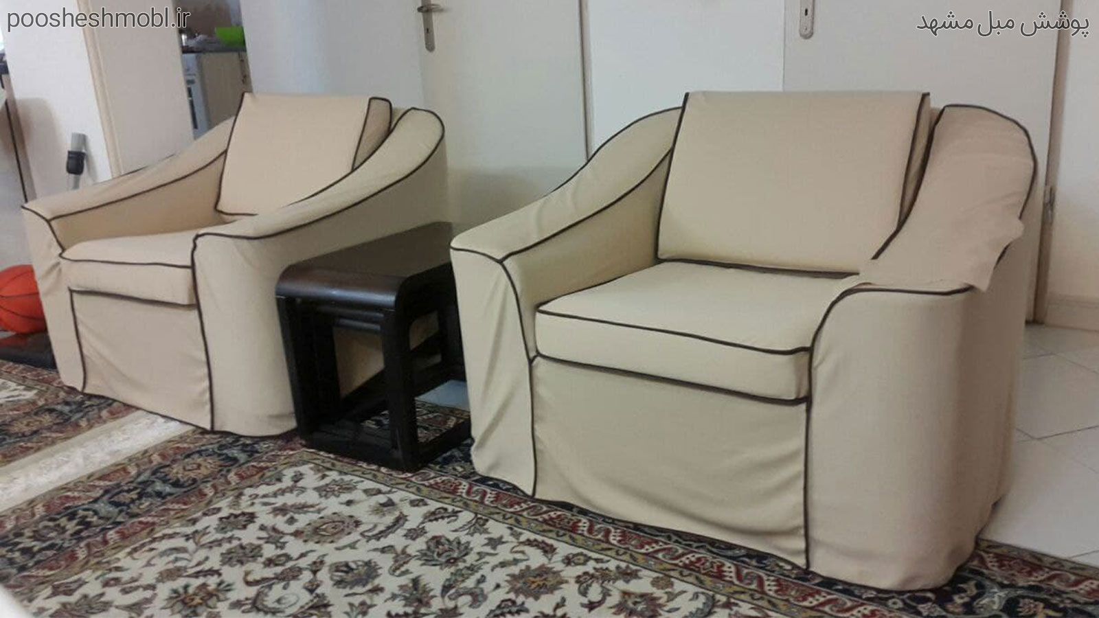 پارچه ای ساده تشک جدا