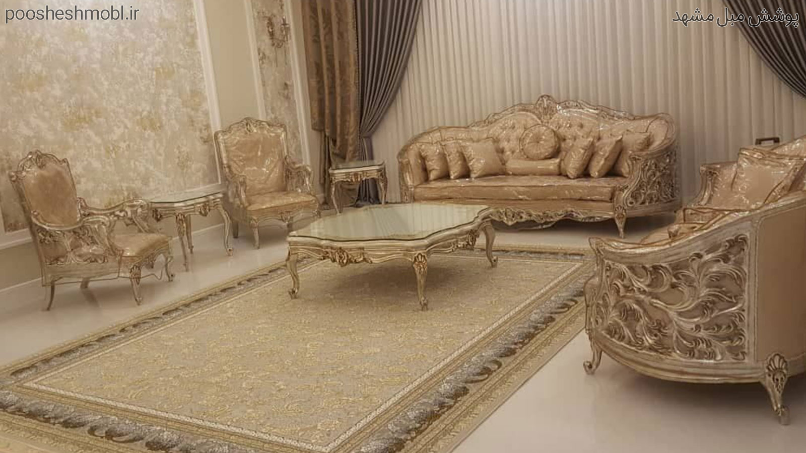 طلقی تشک جدا به همراه کوسن