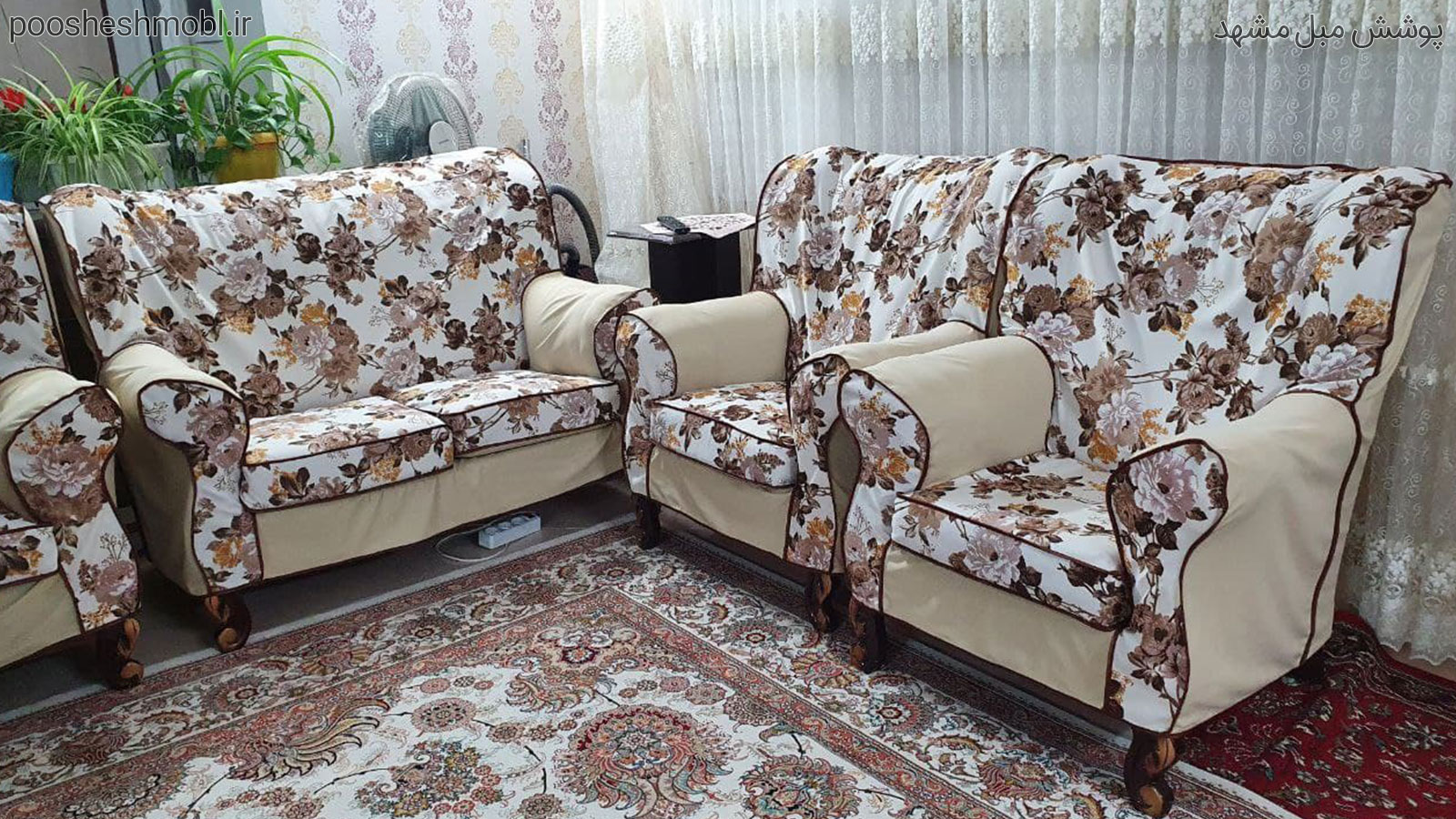 راحتی تشک جدا، ترکیبی گلدار و ساده
