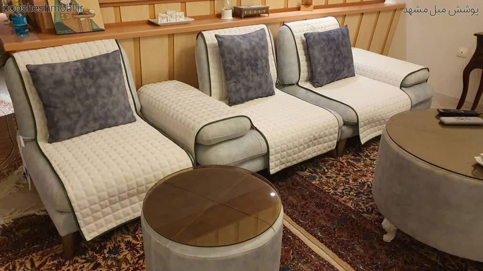 کاور مطلسه 3 لایه