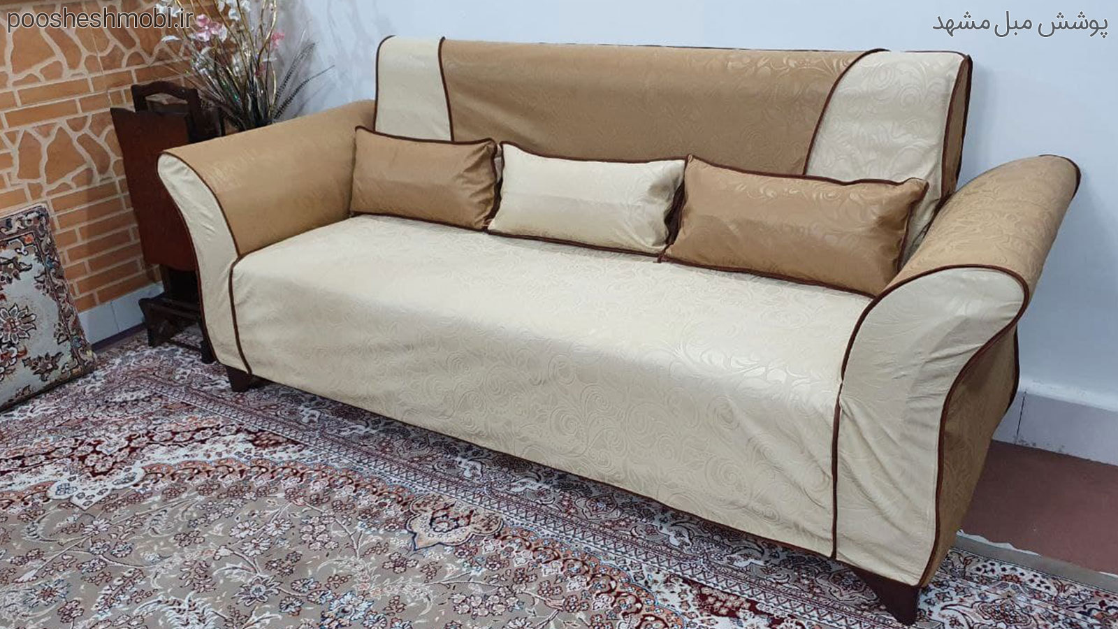 پارچه ای، دورنگ، طرح دار